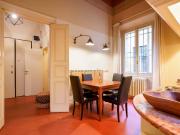 Appartamento con giardino, Piazza Androvaldi