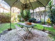 Appartamento con giardino, Pisa lungarni