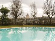 appartamento con terrazza panoramica su san pietro