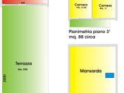 Appartamento con terrazzi, Viareggio don bosco