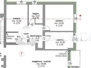 Trilocale con terrazzo a Colle Umberto