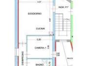 Appartamento con terrazzo Centro storico