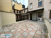 Appartamento con terrazzo Centro storico, brera