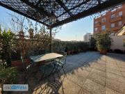 Appartamento con terrazzo Centro storico, brera