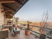 Appartamento con terrazzo e cantina in affitto