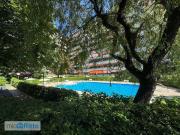 Appartamento con terrazzo e piscina