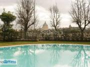 Appartamento con terrazzo e piscina