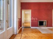 Appartamento con terrazzo in palazzo Liberty