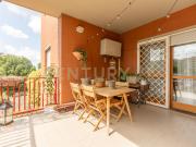 Appartamento con terrazzo in via moggio udinese 28, Roma