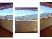 Appartamento con terrazzo, Sarteano centro storico