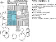 Appartamento con terrazzo, Sovicille carpineto