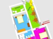 Appartamento con terrazzo Zisa