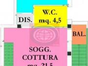 Appartamento con tre camere