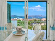 Appartamento con vista panoramica in posizione centrale...