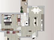 APPARTAMENTO di 3 vani e di 62 mq FIRENZE rif. 1/878