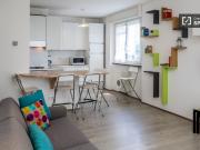Appartamento di 60 mq con 1 camera da letto in affitto a...