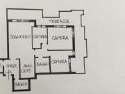 Appartamento di 95 m con 4 locali e box auto in vendita...