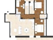 Appartamento di lusso di 124 m² in vendita Via Lodovico...
