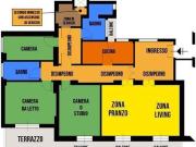 Appartamento di lusso di 184 m² in vendita Via Antonio...