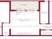Appartamento in affitto a Bologna