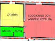 Appartamento in affitto a Bologna, arredato,...