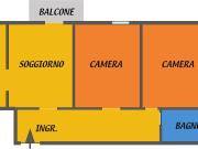 Appartamento in affitto a Bologna BO
