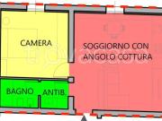 Appartamento in affitto a Bologna, Castiglione Tribunale