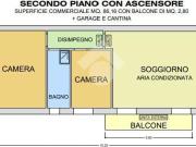 Appartamento in affitto a Brescia