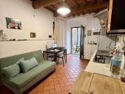 Appartamento in affitto a Calenzano, arredato, travi a...