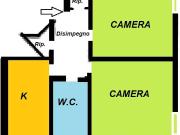 Appartamento in affitto a Cinisello Balsamo MI