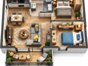 Appartamento in affitto a Cologno Monzese