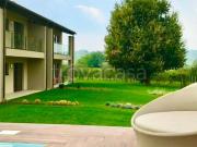 Appartamento in affitto a Erbusco, giardino privato,...