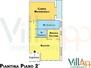 Appartamento in affitto a Fondi, Centro No Centro Storico