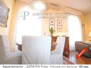 Appartamento in affitto a Genova, arredato,...
