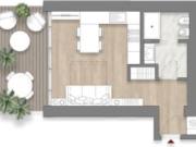 Appartamento in affitto a Genova piazzale Kennedy, 5M,...