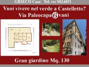 Appartamento in affitto a Genova via Pietro Paleocapa,...