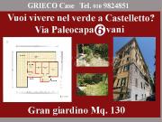 Appartamento in affitto a Genova via Pietro Paleocapa,...