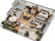 Appartamento in affitto a Melegnano MI