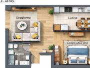 Appartamento in affitto a Milano