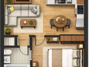 Appartamento in affitto a Milano