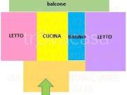 Appartamento in affitto a Milano, arredato, terrazzo,...