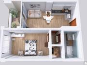 Appartamento in affitto a Milano piazza Marco Agrippa,... Appartamento in affitto a Milano piazza Marco Agrippa,...