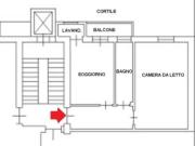 Appartamento in affitto a Milano via Alfonso Corti, 7,...