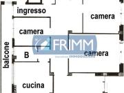 Appartamento in affitto a Milano via Aroldo Bonzagni,...