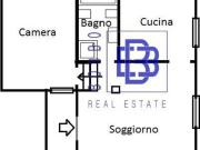 Appartamento in affitto a Milano via Ascanio Sforza 29,...