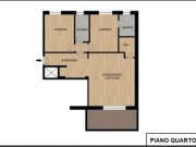 Appartamento in affitto a Milano via Carroccio, posto...