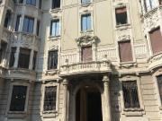 Appartamento in affitto a Milano via Lovanio, giardino,...