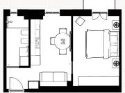 Appartamento in affitto a Milano via Marghera 14,...