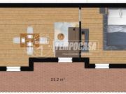 Appartamento in affitto a Milano via Michelangelo...