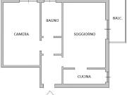 Appartamento in affitto a Milano via Monferrato 7